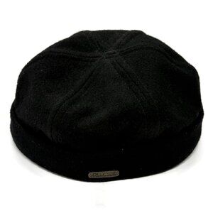 Sterkowski Docker Cap Wool Beanie Dock Black Poland